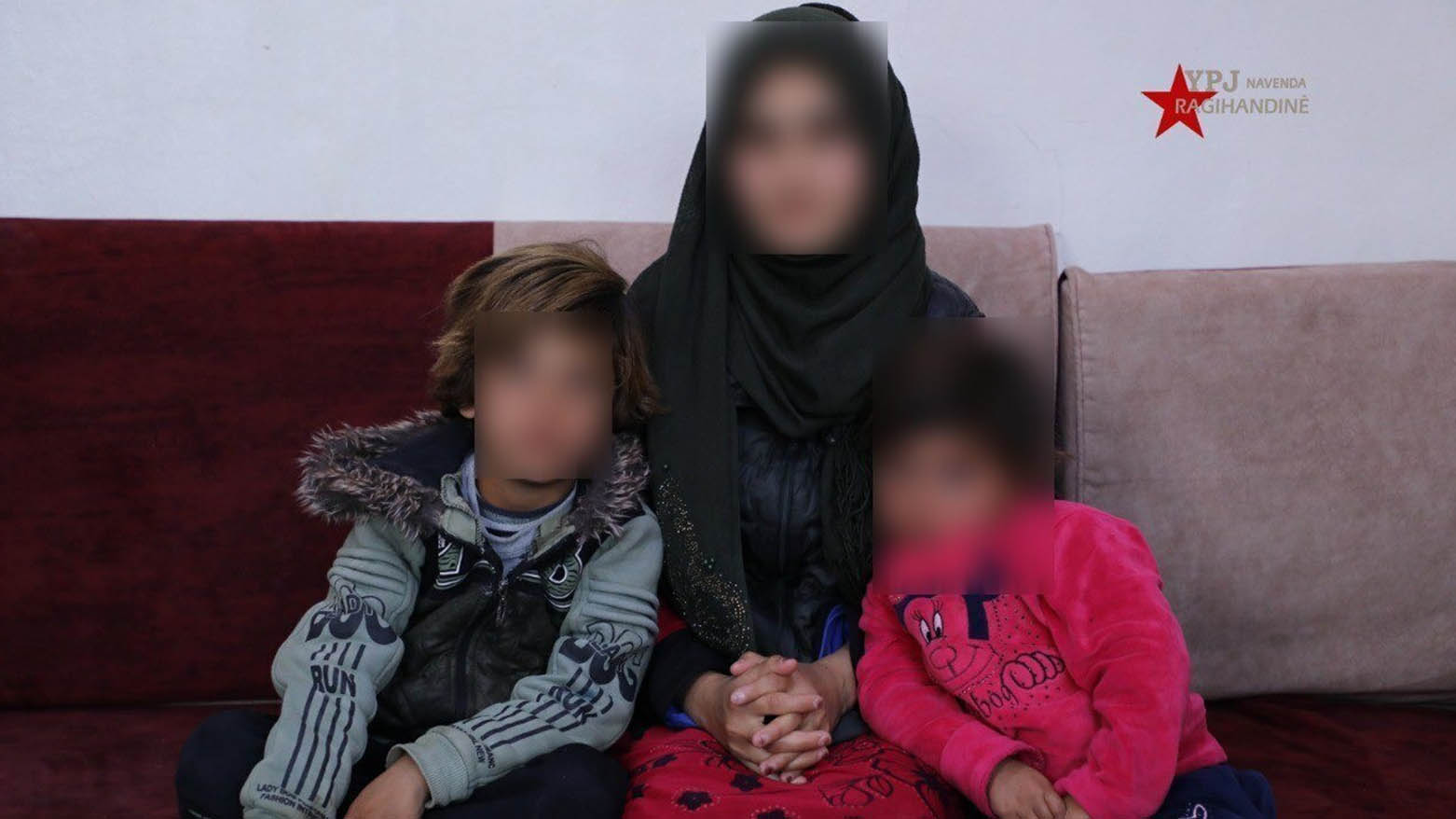 Yezidi woman found in Syria’s al-Hol camp